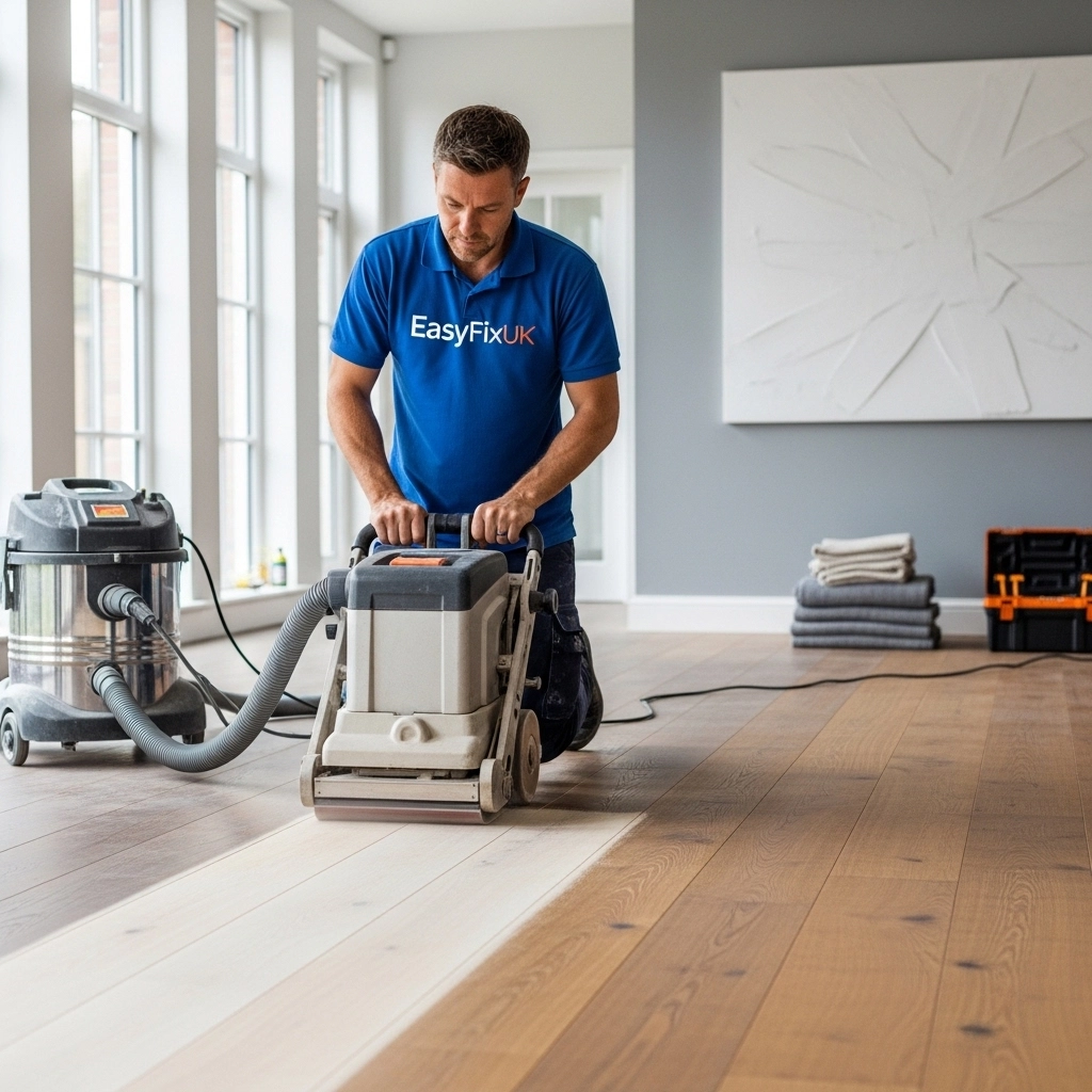 Flooring Repair/ Coloring